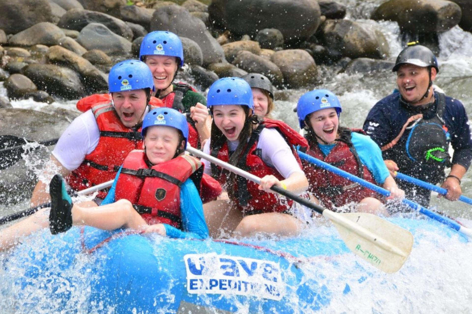 White Water Rafting Class II-III