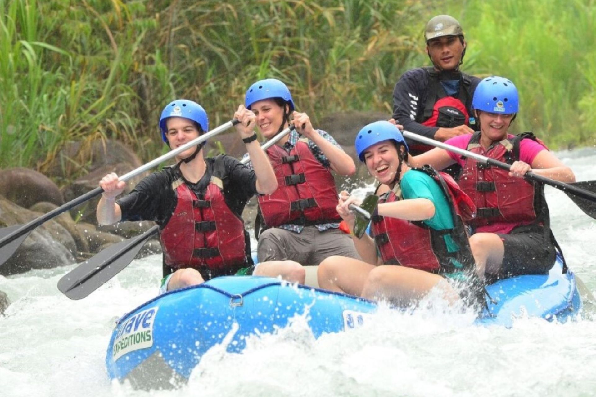 White Water Rafting Class II-III