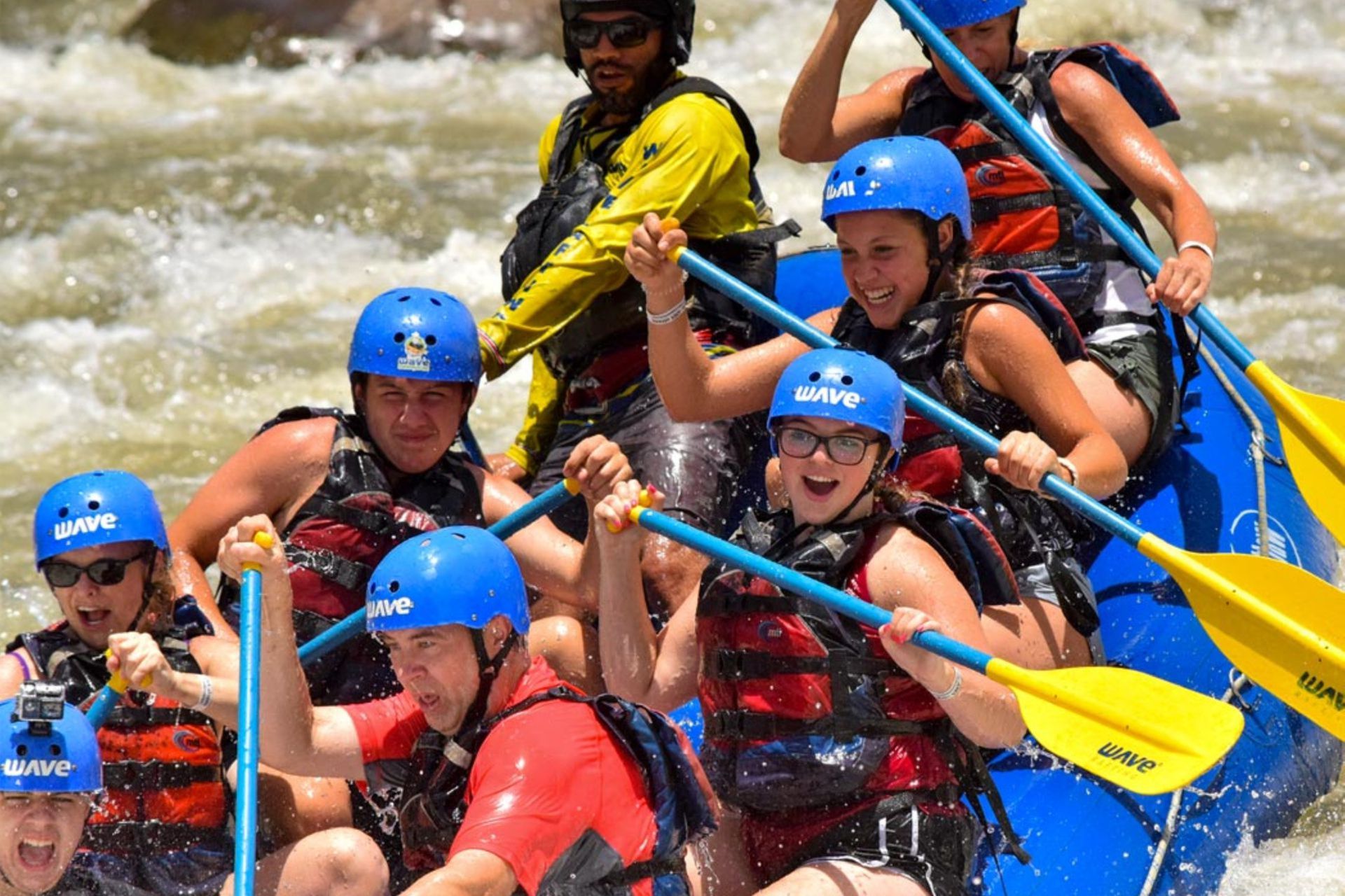 White Water Rafting Class II-III