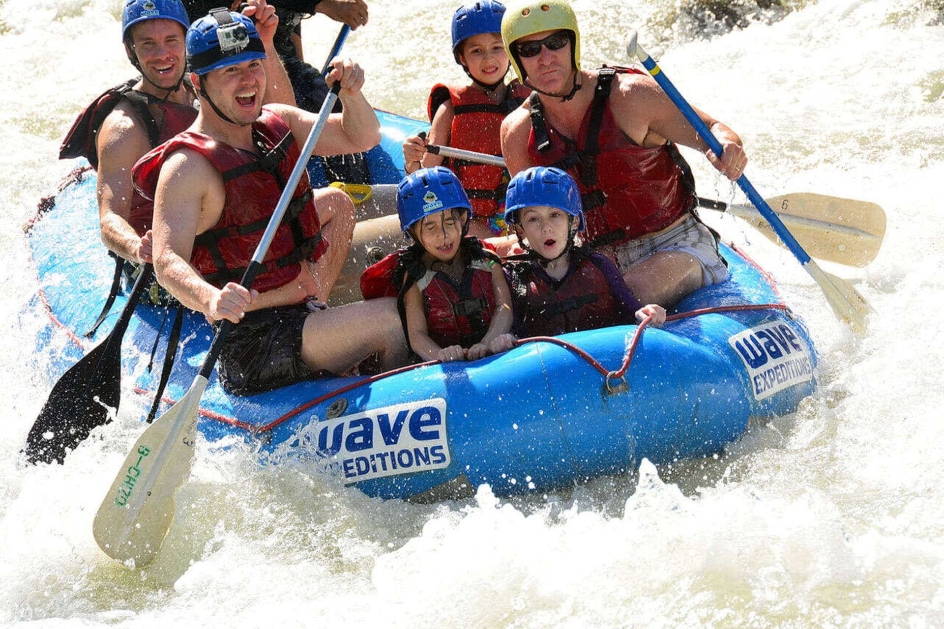 White Water Rafting Class II-III