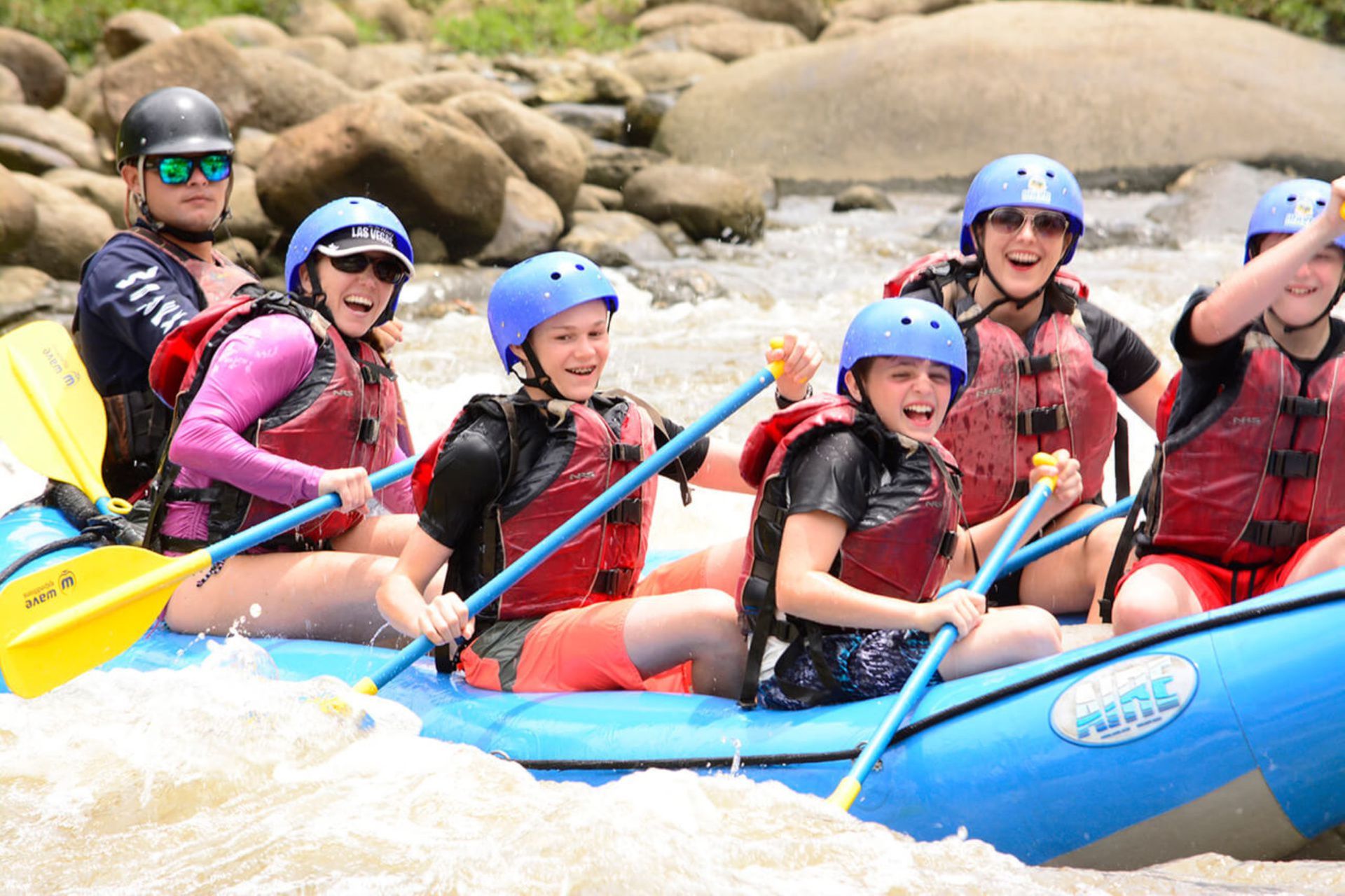 White Water Rafting Class II-III