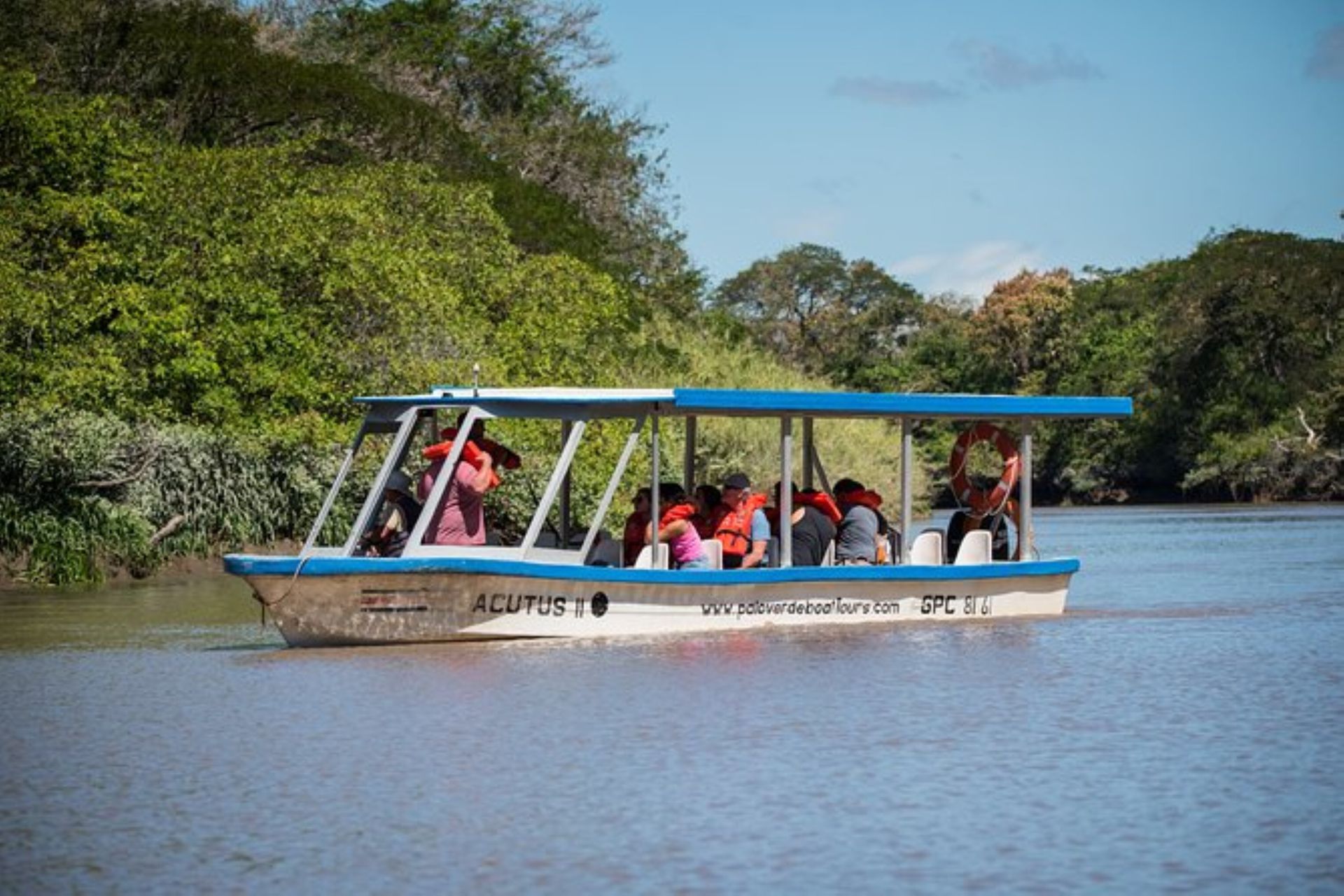 Palo Verde National Park Wildlife Boat Tour with Lunch