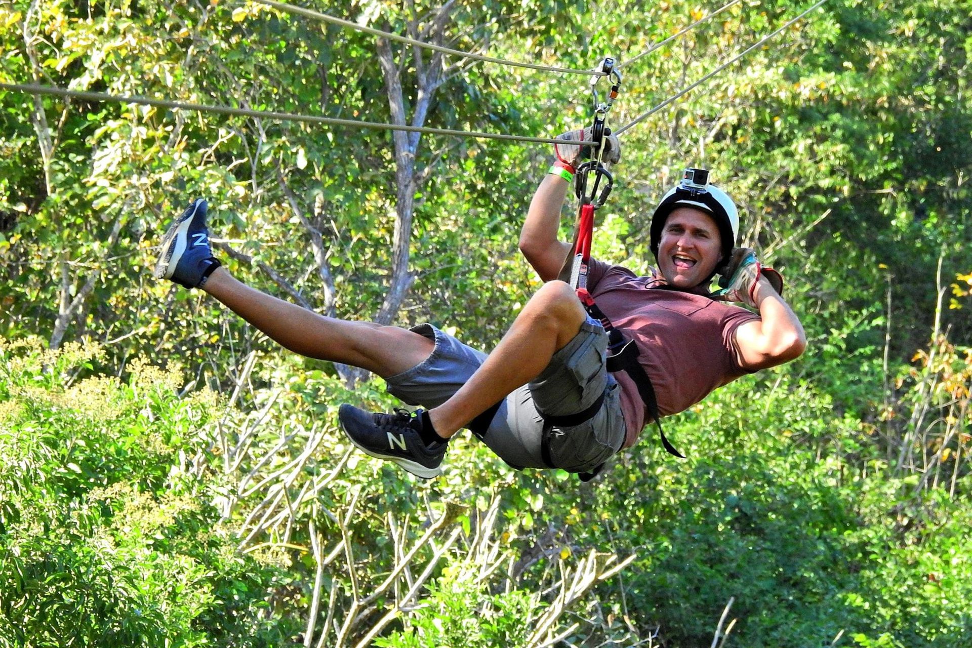 Original Canopy Treetop Zip Line Adventure