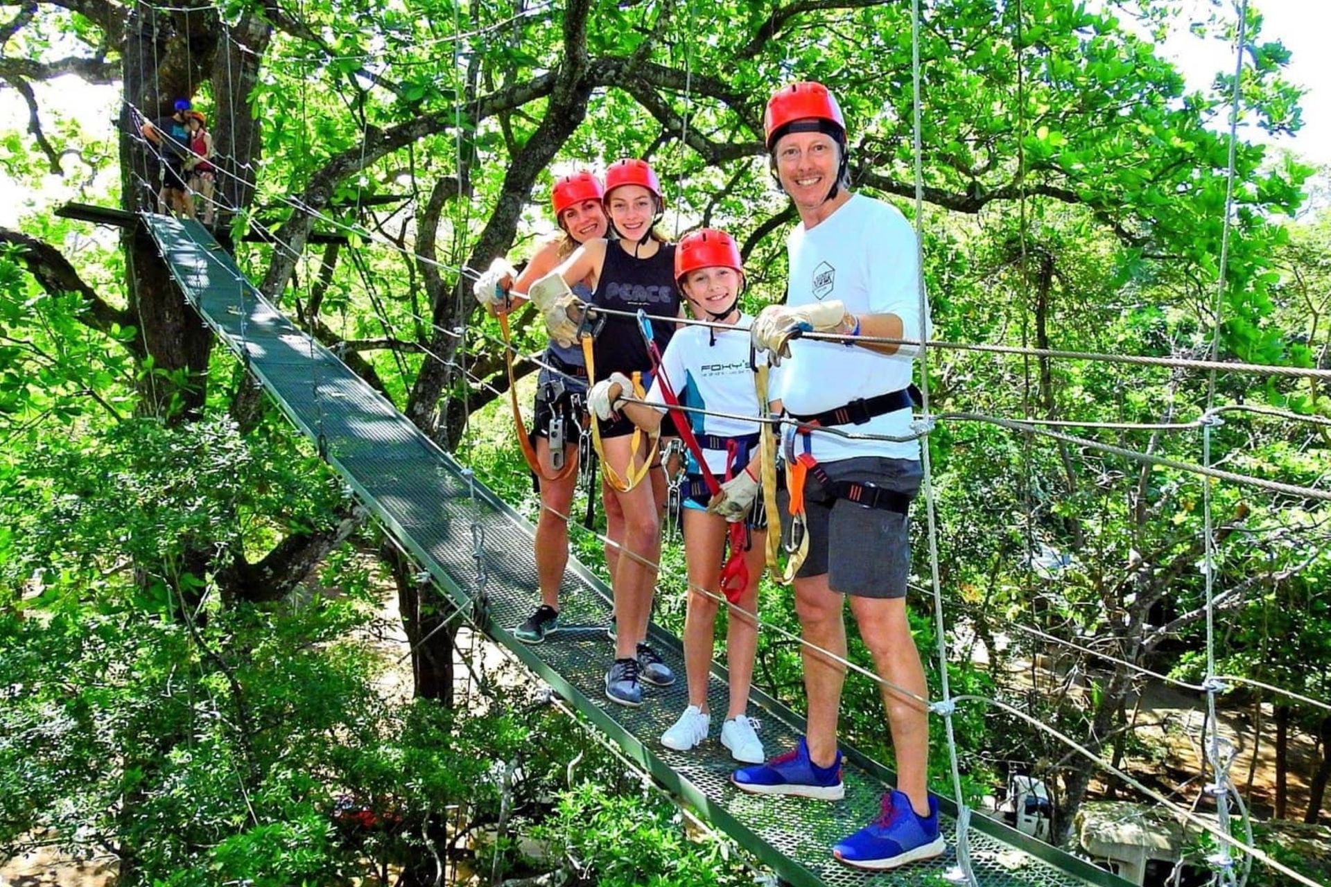 Original Canopy Treetop Zip Line Adventure