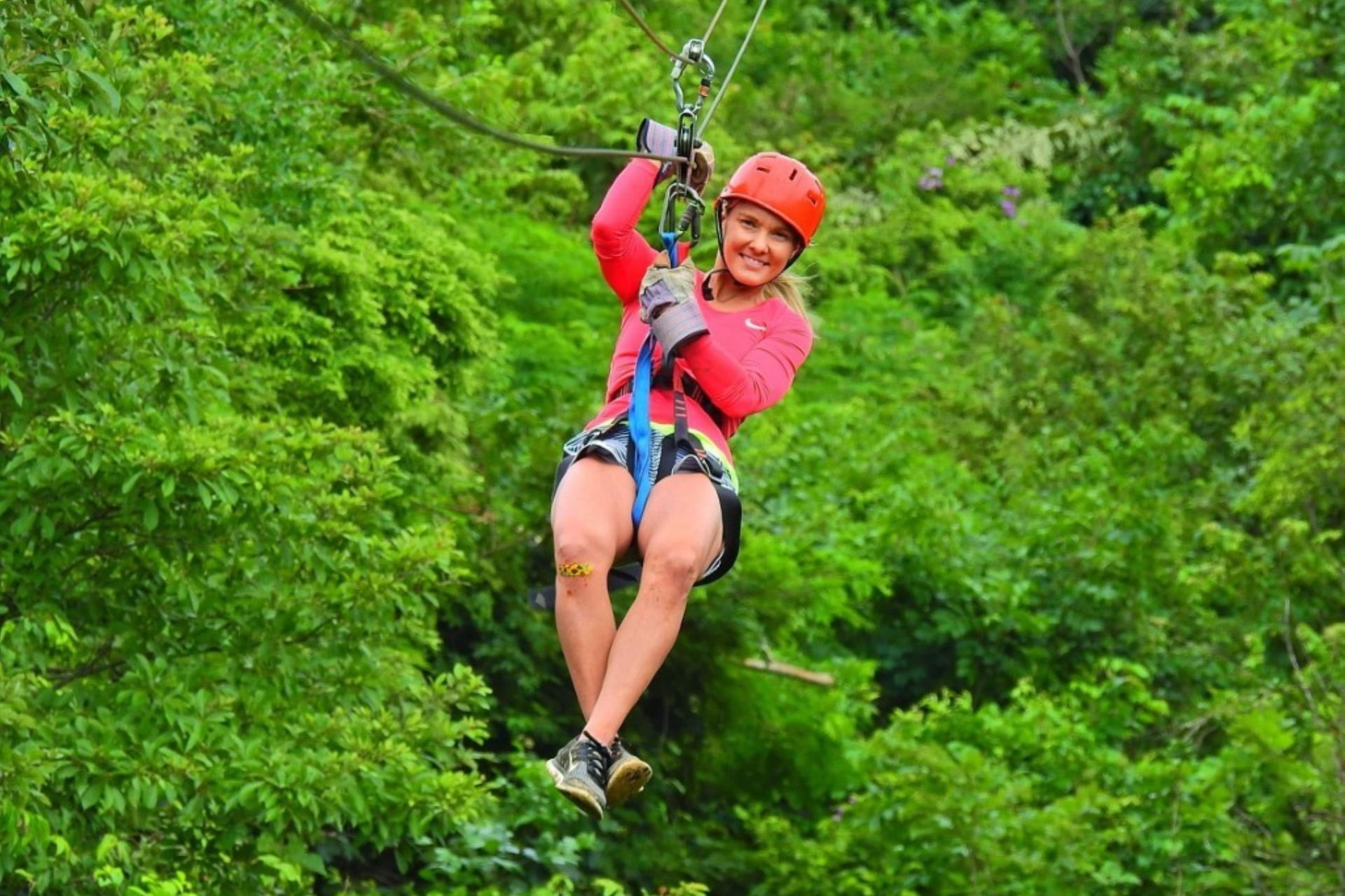 Original Canopy Treetop Zip Line Adventure