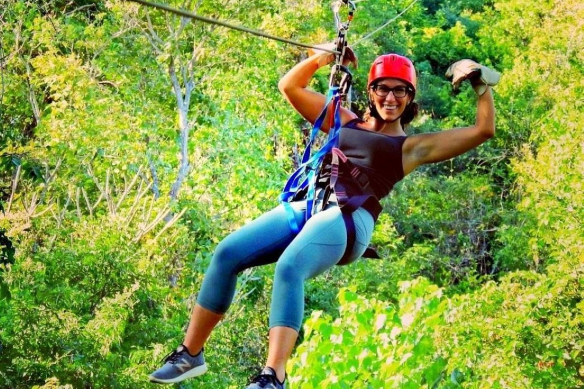 Original Canopy Treetop Zip Line Adventure