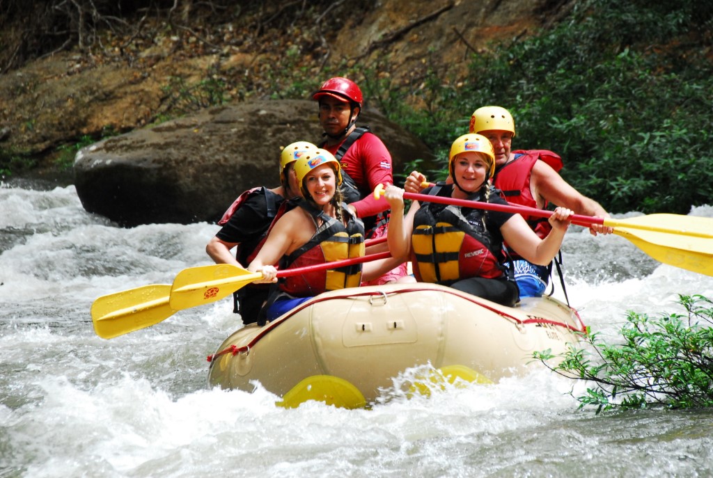 Tenorio River Rafting Clase III-IV With Lunch With Transportation Zone 1 (Minimum 2pax)