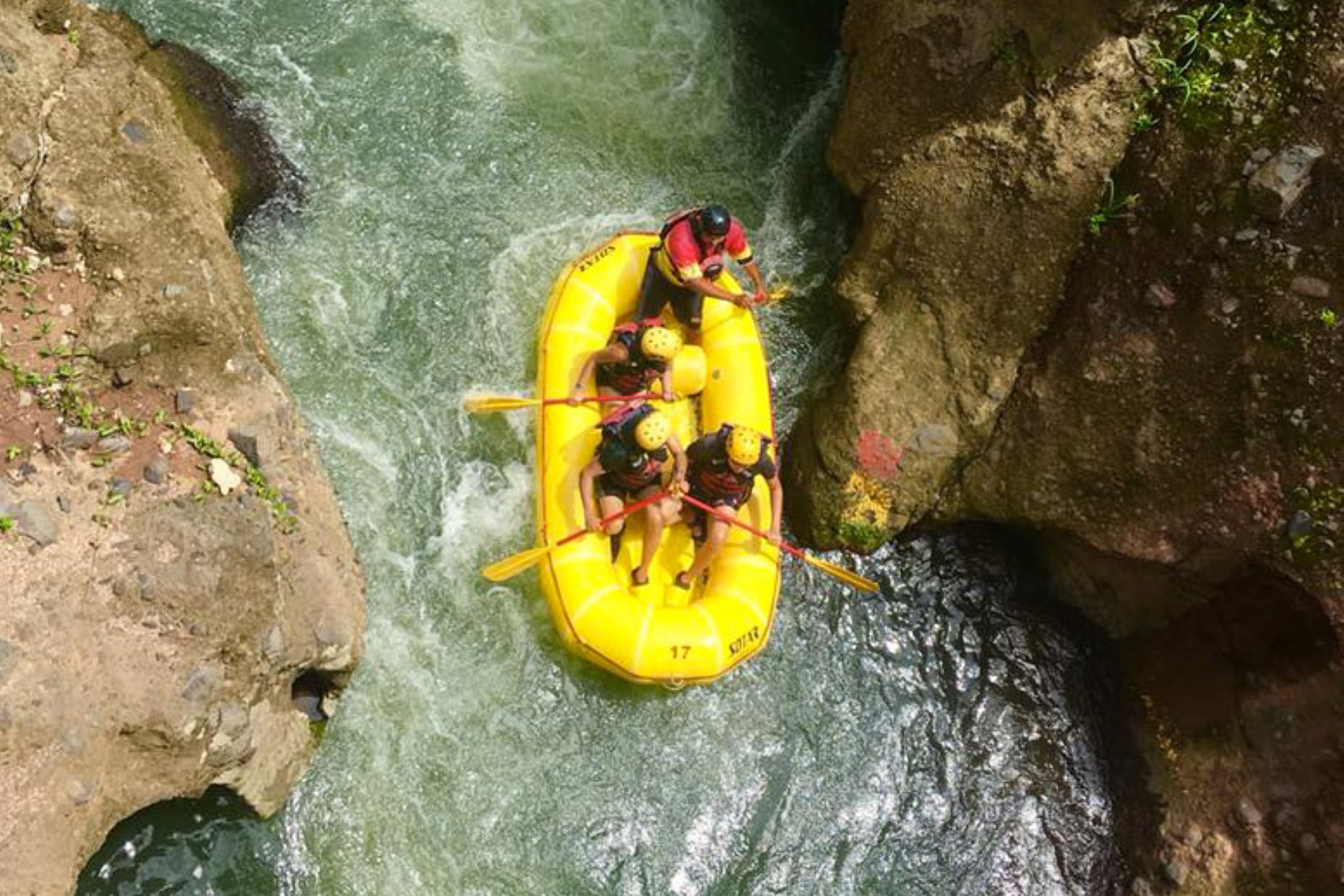 Tenorio River Rafting Clase III-IV With Lunch With Transportation Zone 1 (Minimum 2pax)