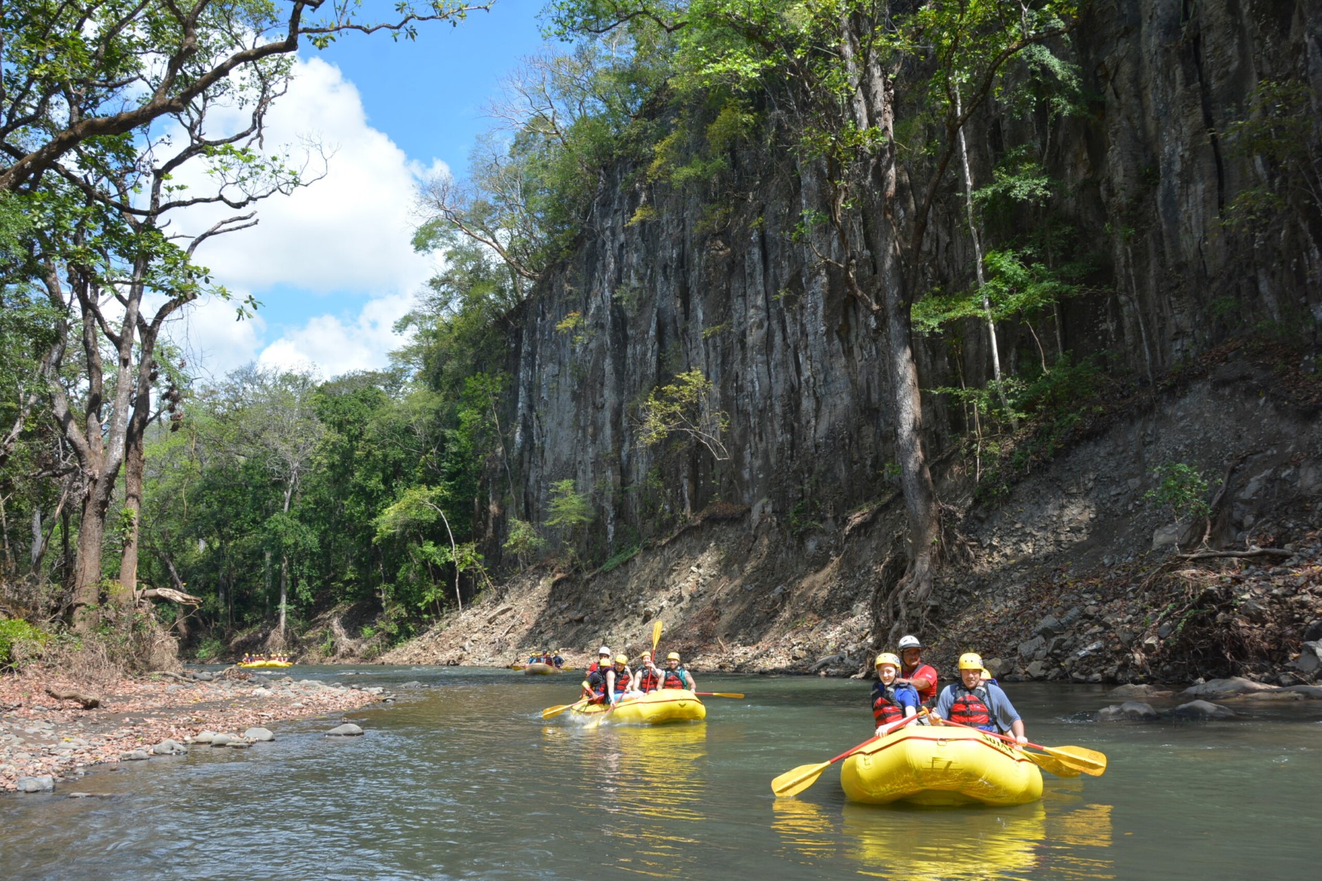 Tenorio River Rafting Clase III-IV With Lunch With Transportation Zone 1 (Minimum 2pax)