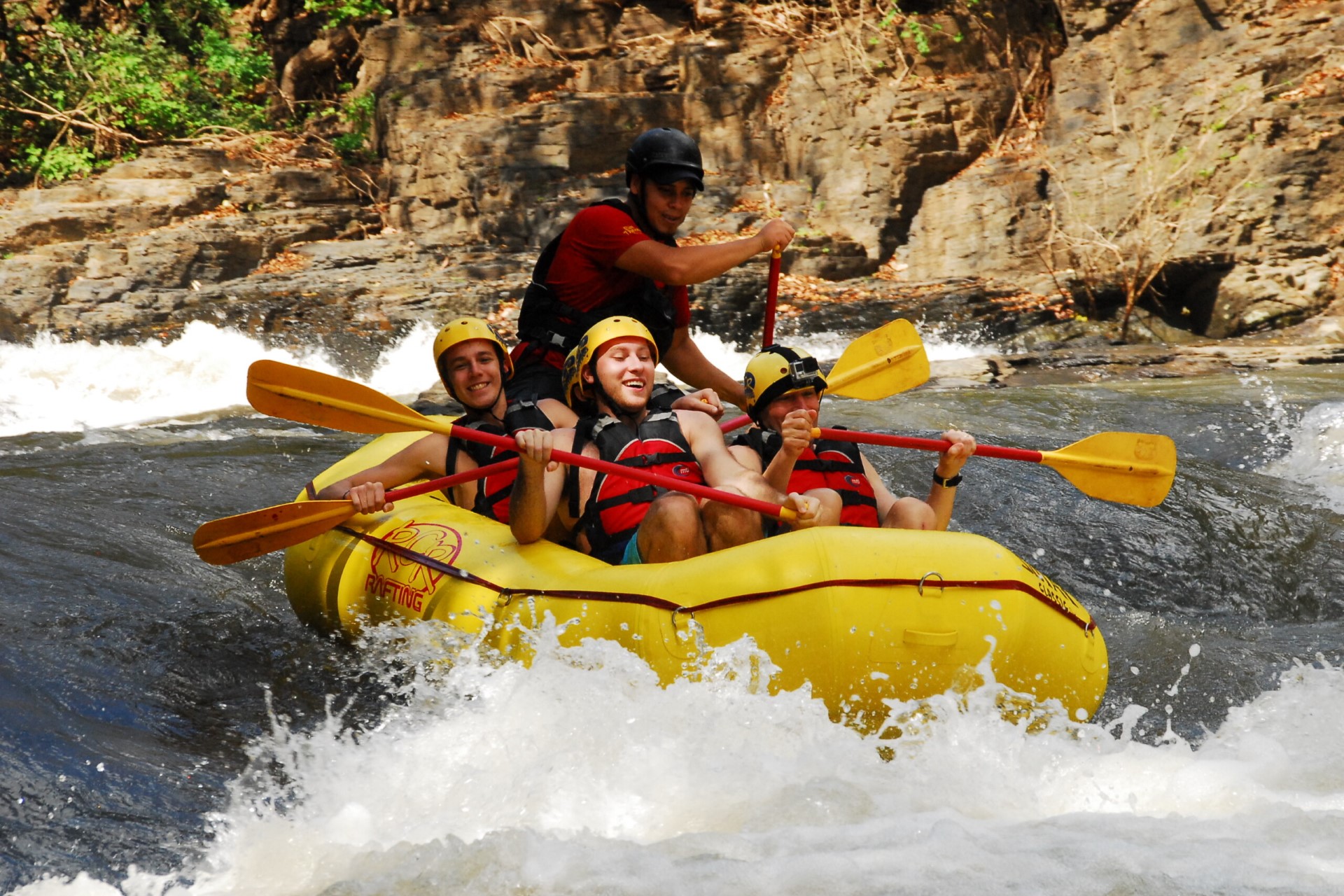 Tenorio River Rafting Clase III-IV With Lunch With Transportation Zone 1 (Minimum 2pax)