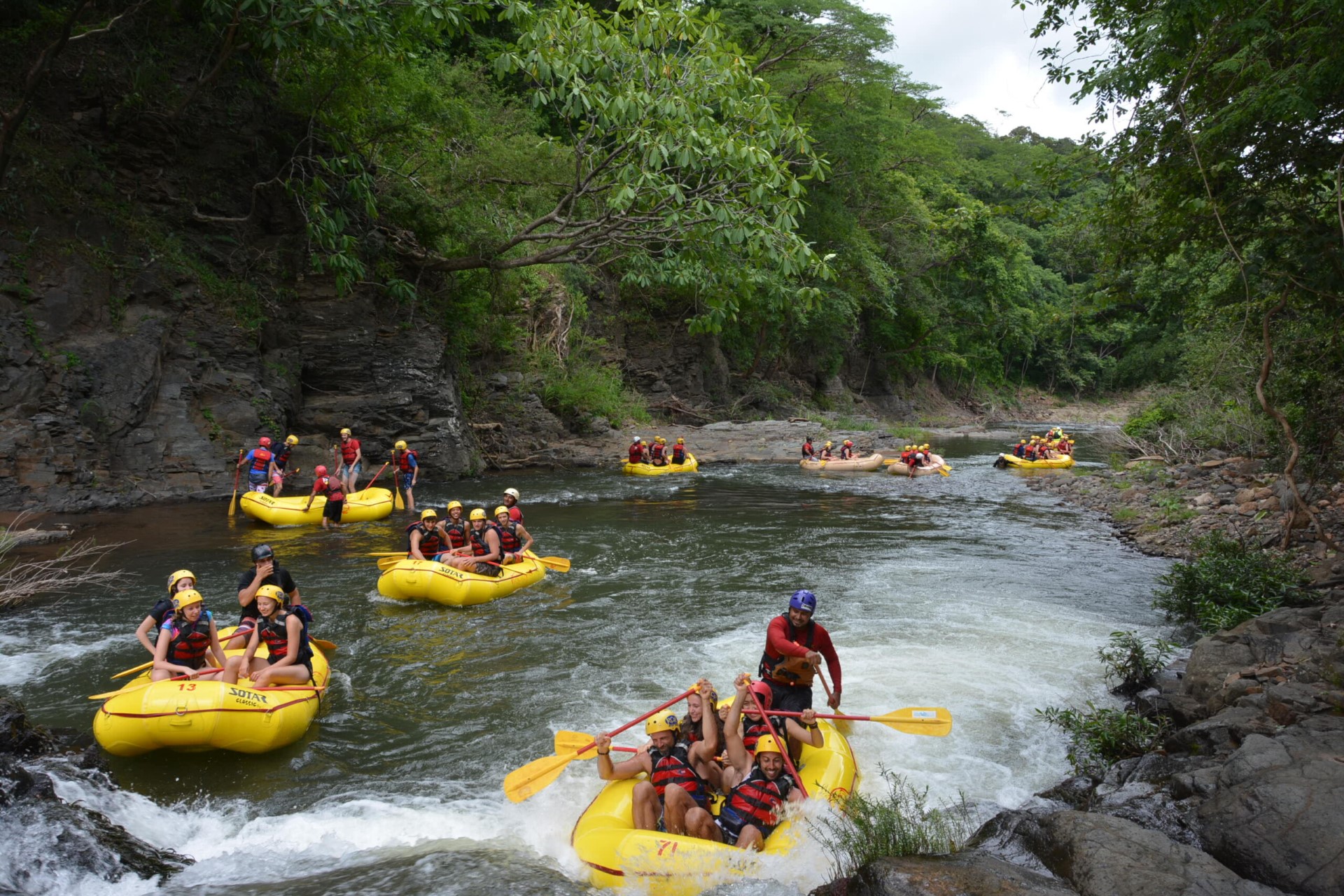 Tenorio River Rafting Clase III-IV With Lunch With Transportation Zone 1 (Minimum 2pax)