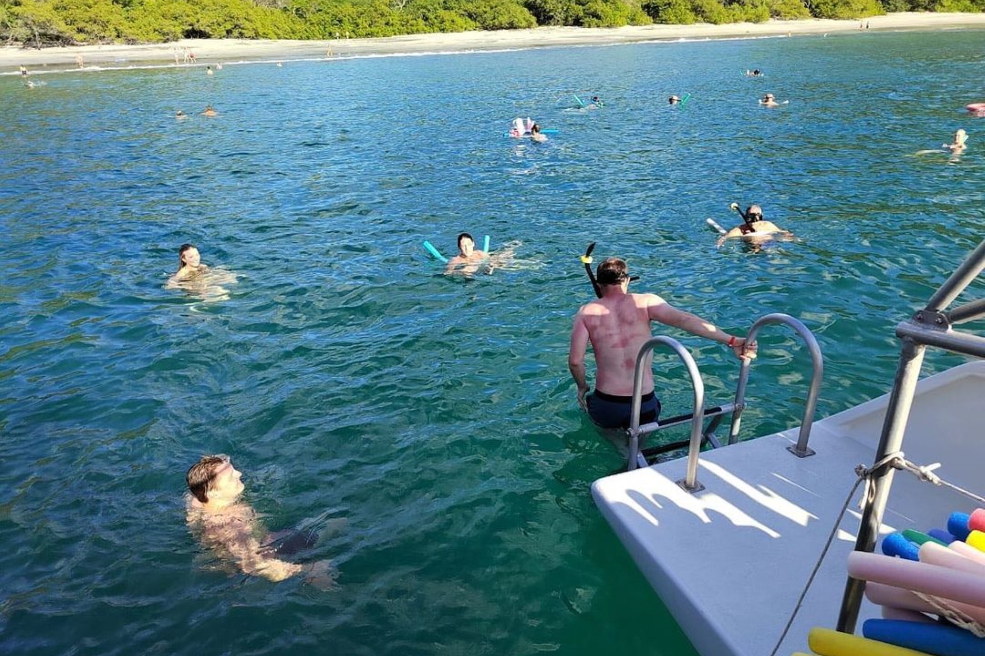 Catamaran Sail and Snorkeling PM