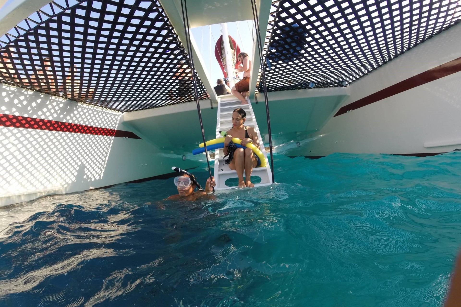 Catamaran Sail and Snorkeling AM