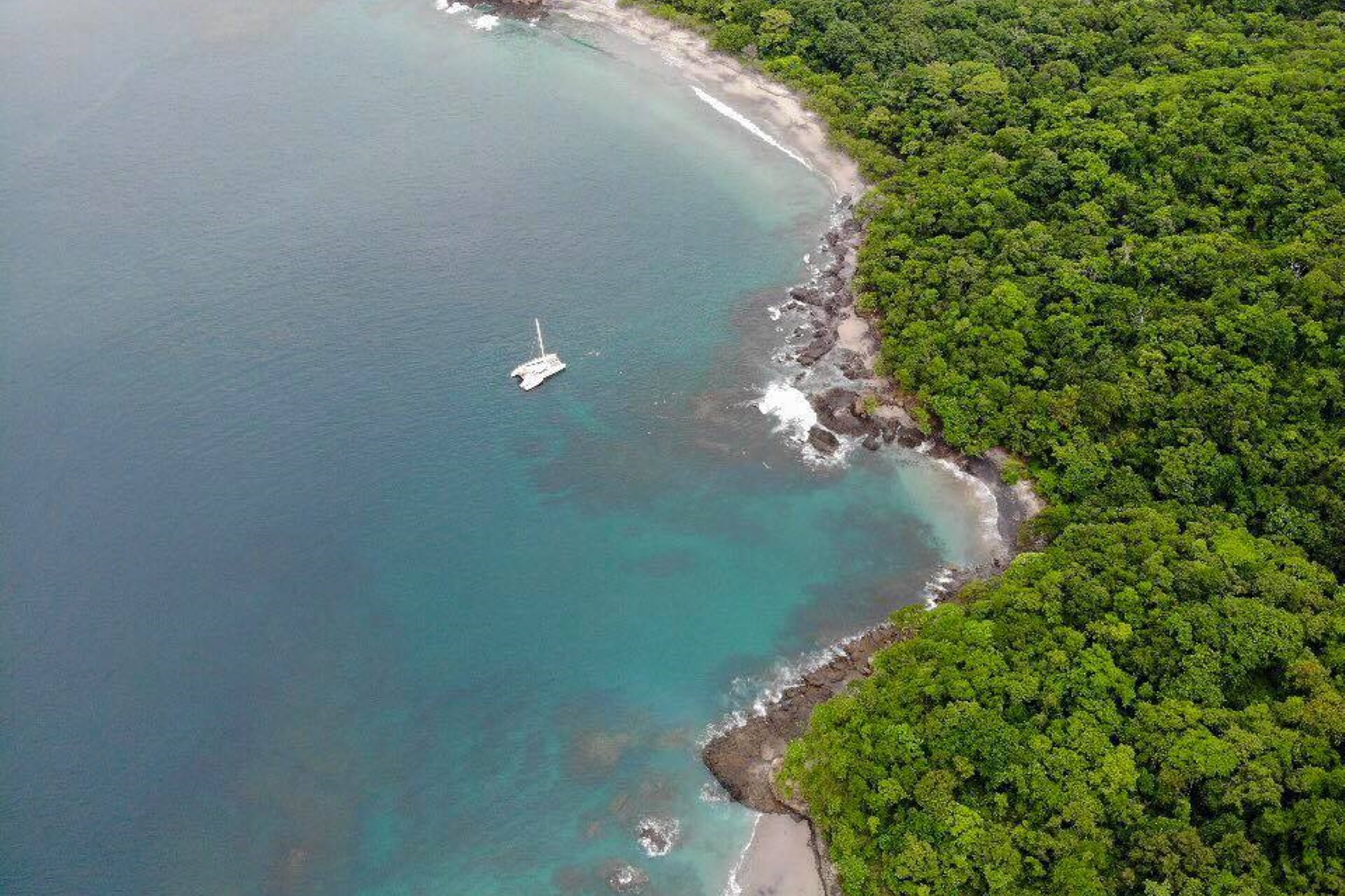 Catamaran Sail and Snorkeling AM