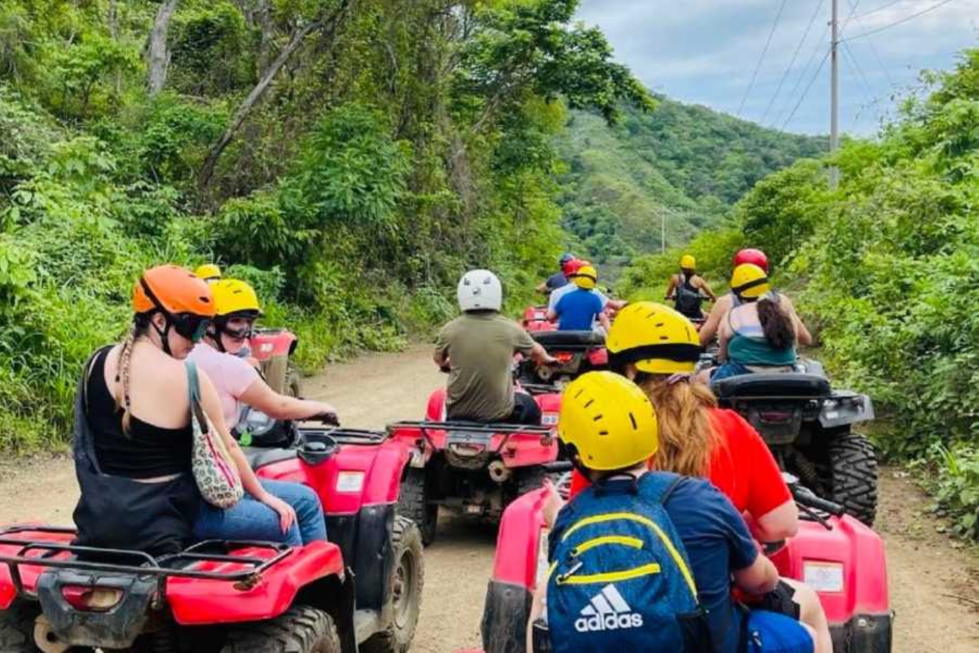 ATV Mountain Jungle Tour - (2hrs)