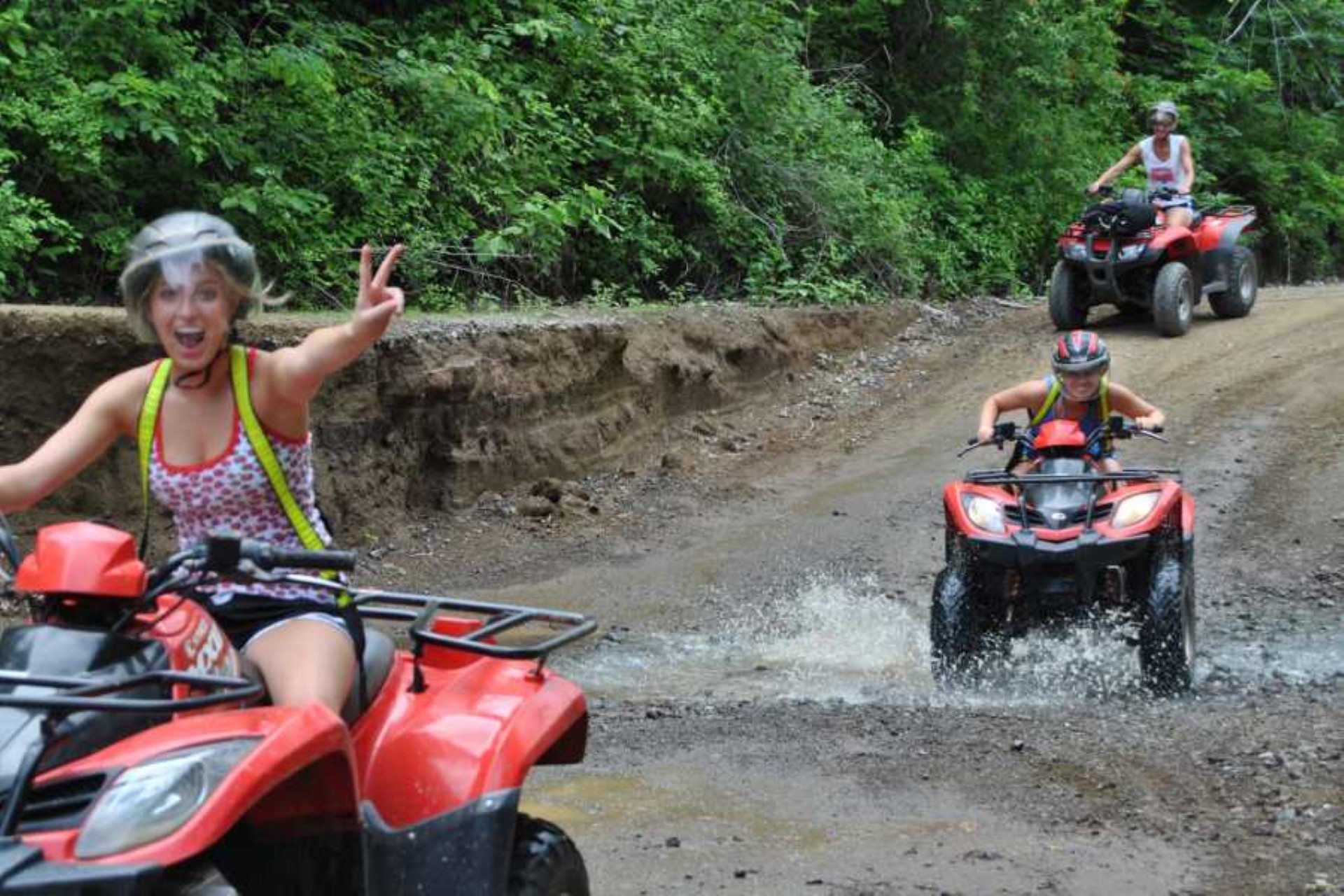 ATV Mountain Jungle Tour - (2hrs)