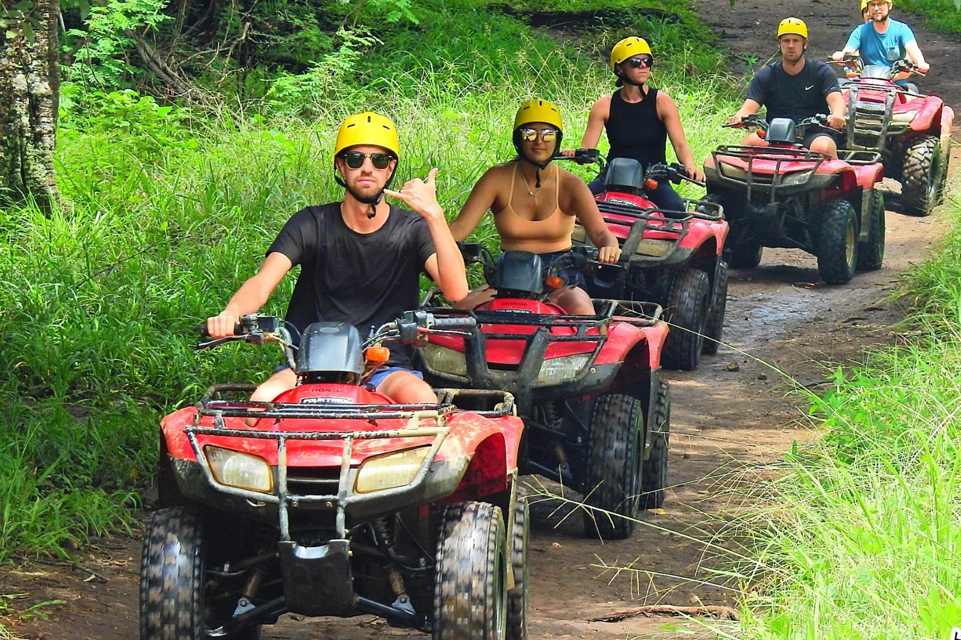 ATV Mountain Jungle Tour - (2hrs)