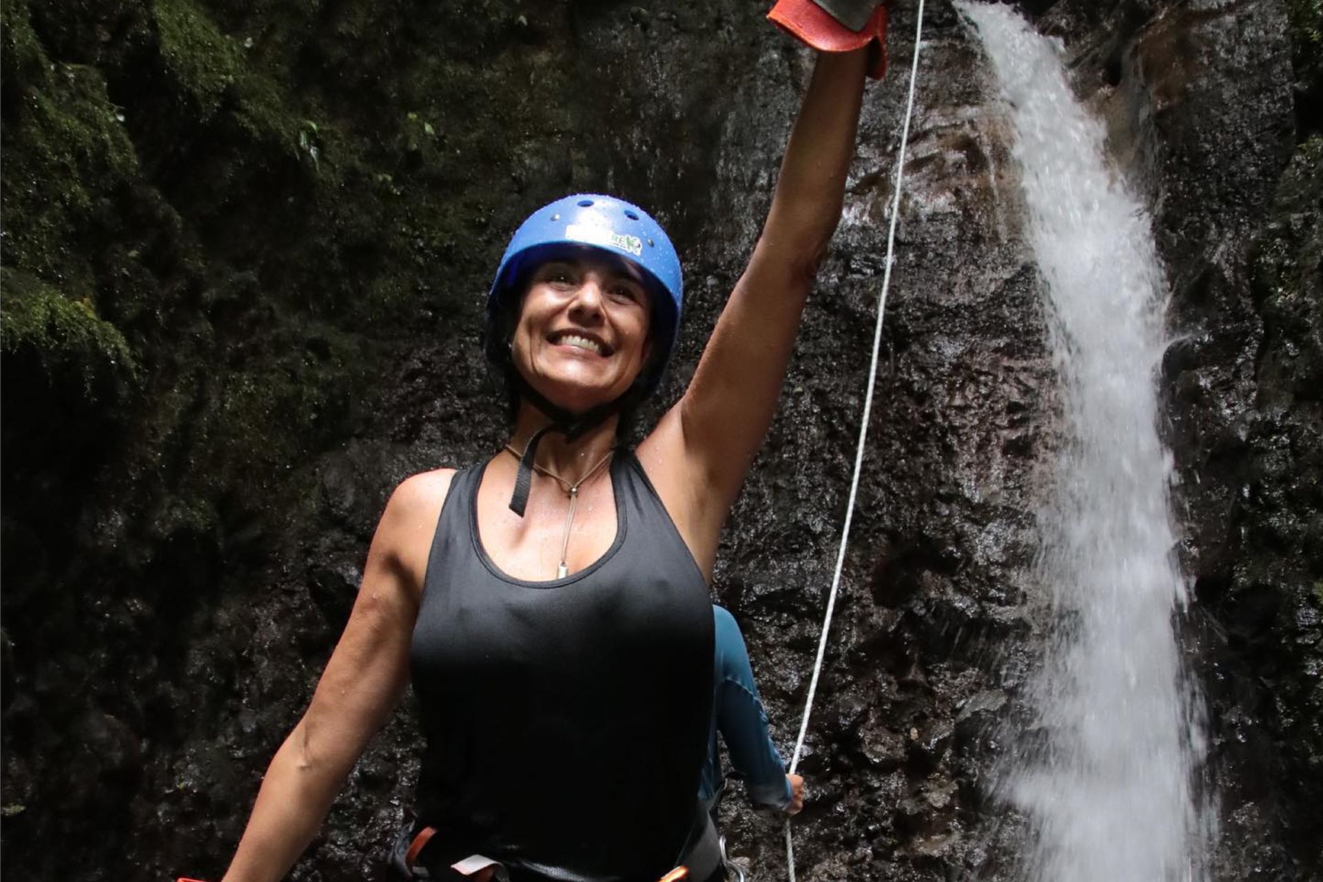 1/2 Day Waterfall Rappelling/Canyoning