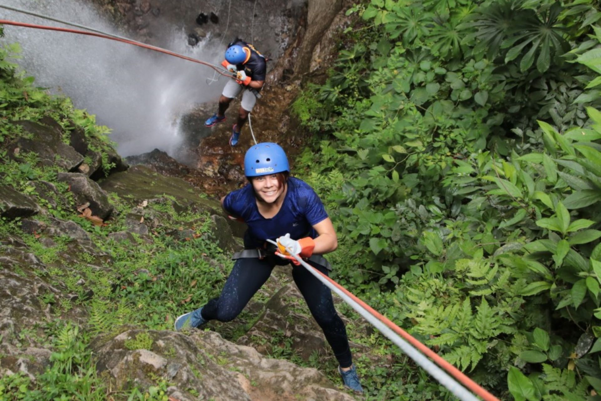 Combo Rafting + Waterfall Rapelling