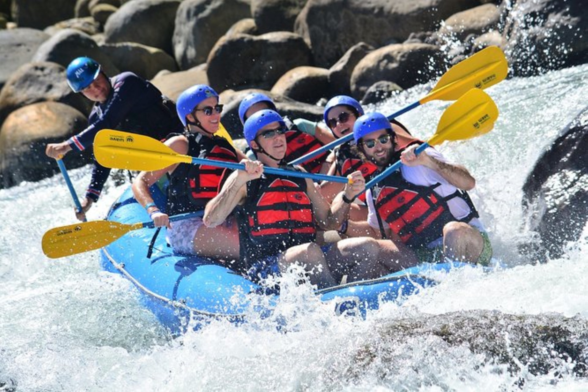 Rafting Class III & IV Sarapiqui River