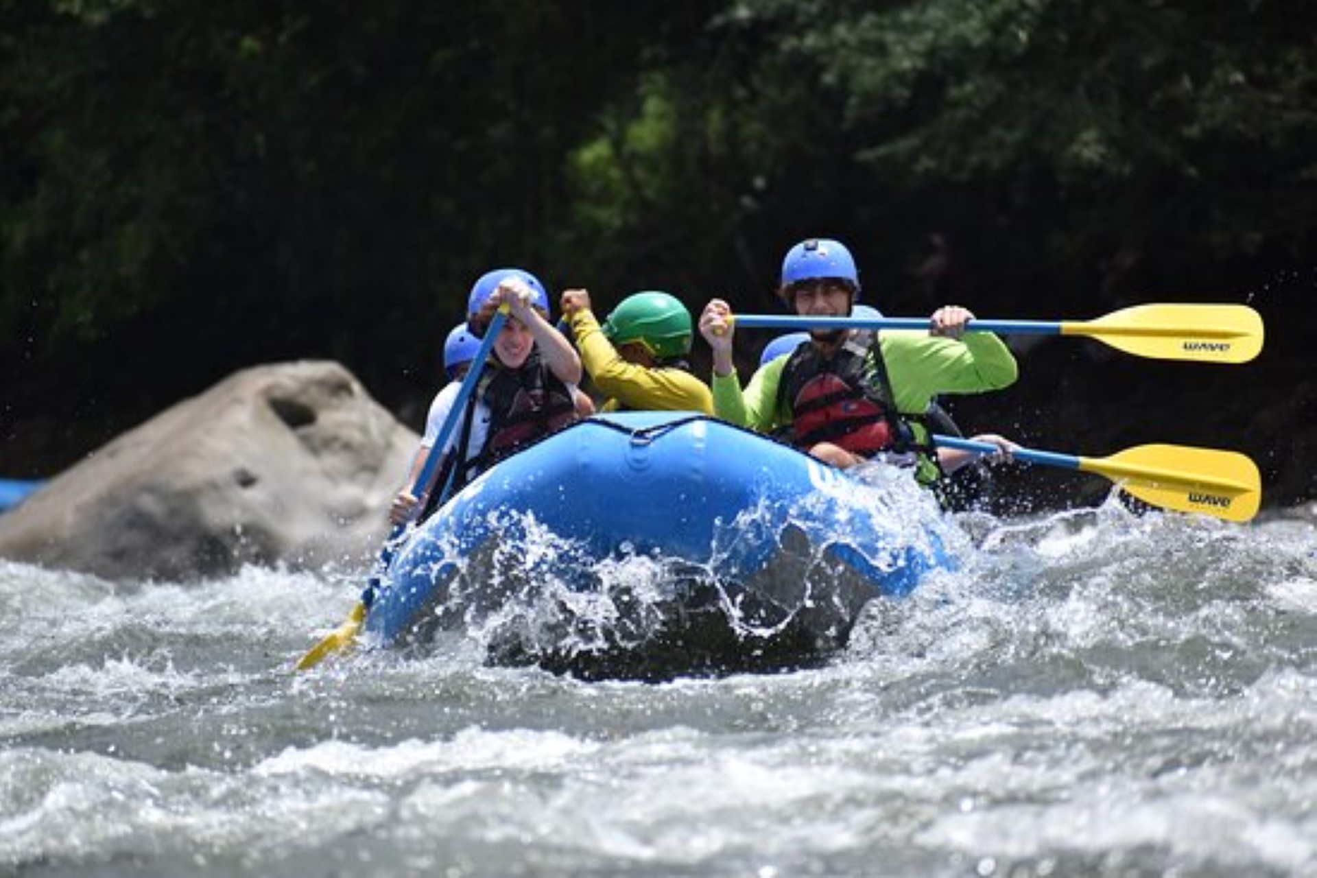 Rafting Class III & IV Sarapiqui River