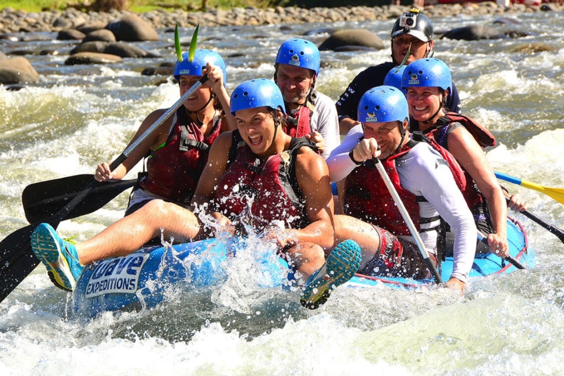 Rafting Class III & IV Sarapiqui River