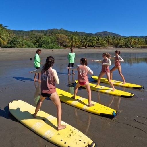 Surf Lessons - Punta Islita