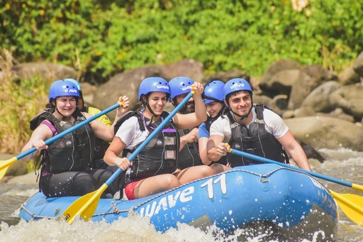 Rafting Class II & III  Balsa River