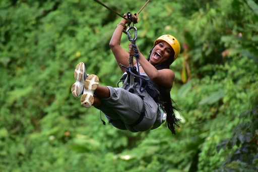 Combo Rafting + Canopy Zip Line